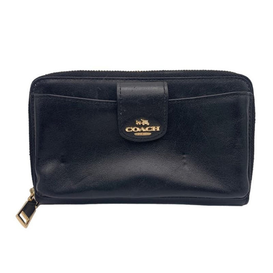 COACH Black Wallet