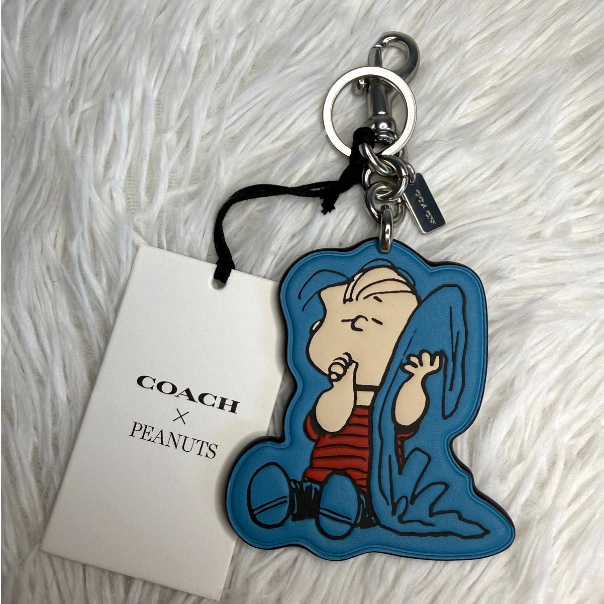 NWT Coach X Peanuts Linus Bag Charm