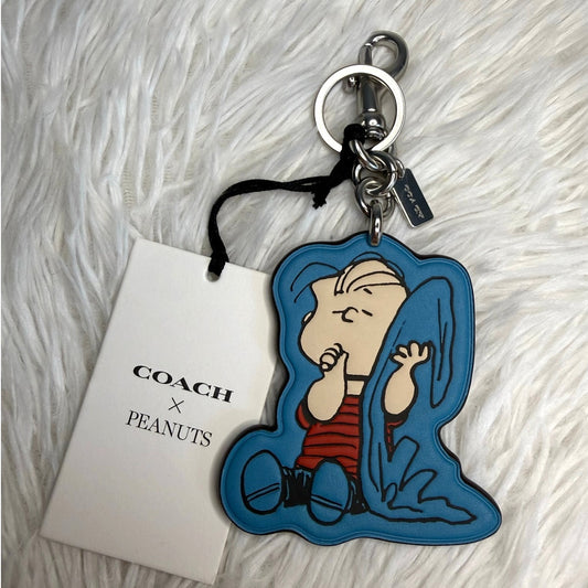 NWT Coach X Peanuts Linus Bag Charm