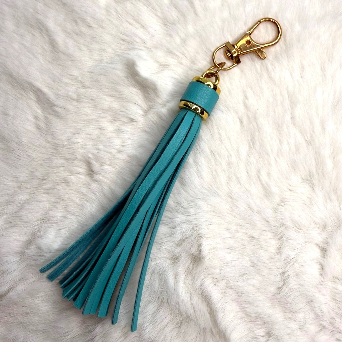 NEW Tassel Bag Charm Tassels Keychains Purse Fashion Charm