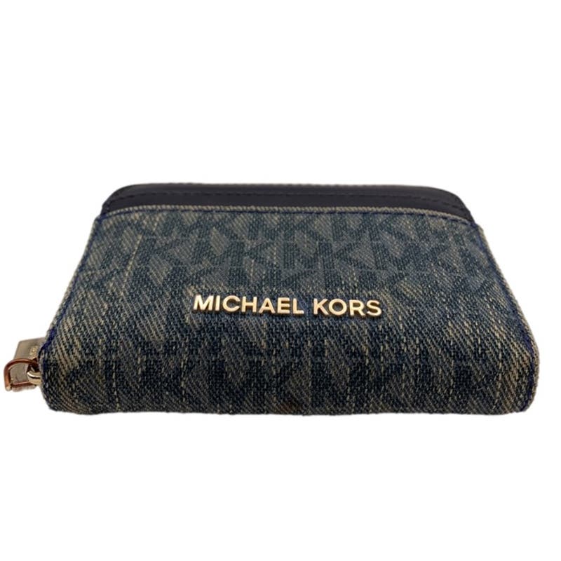 Michael Kors Denim Small Wallet