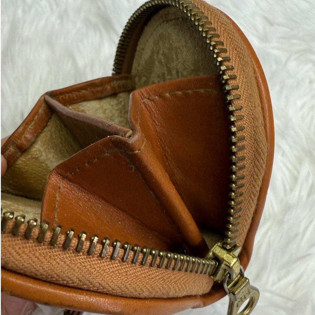 Vintage Dooney & Bourke y2k BIG DUCK AWL Coin Purse Strap