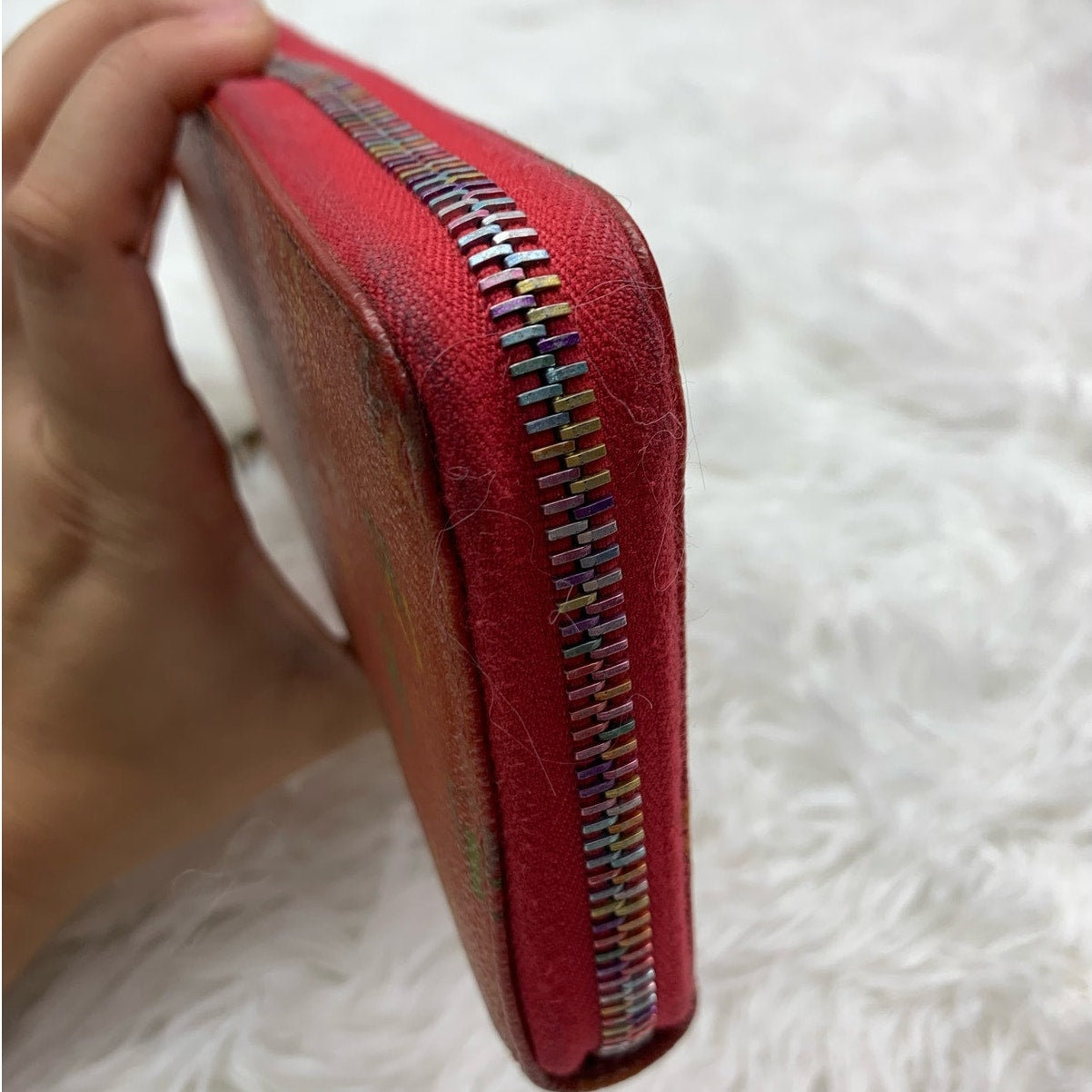 Vintage DOONEY & BOURKE y2k Rainbow Wallet