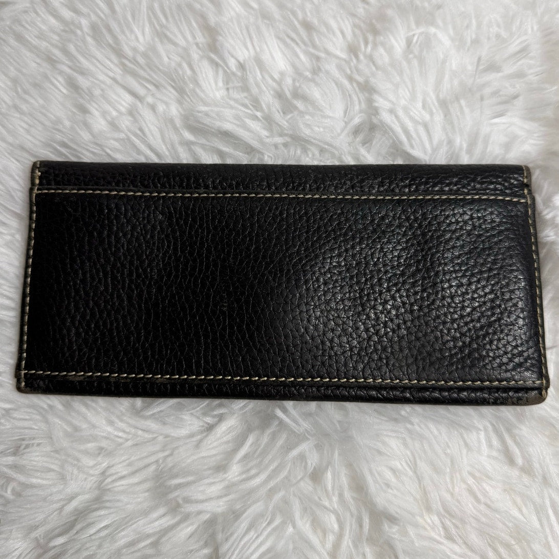 DOONEY & BOURKE Black Slim Wallet