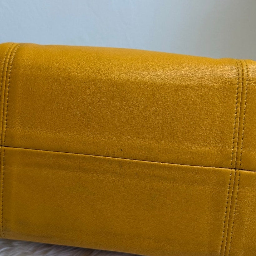 Vintage COACH Waverly 4133 Costa Rica Top Handle Handbag