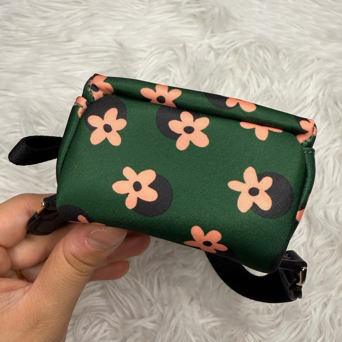 NWT KATE SPADE Chelsea Better Flower Backpack Coin Purse Keychain Bag Charm