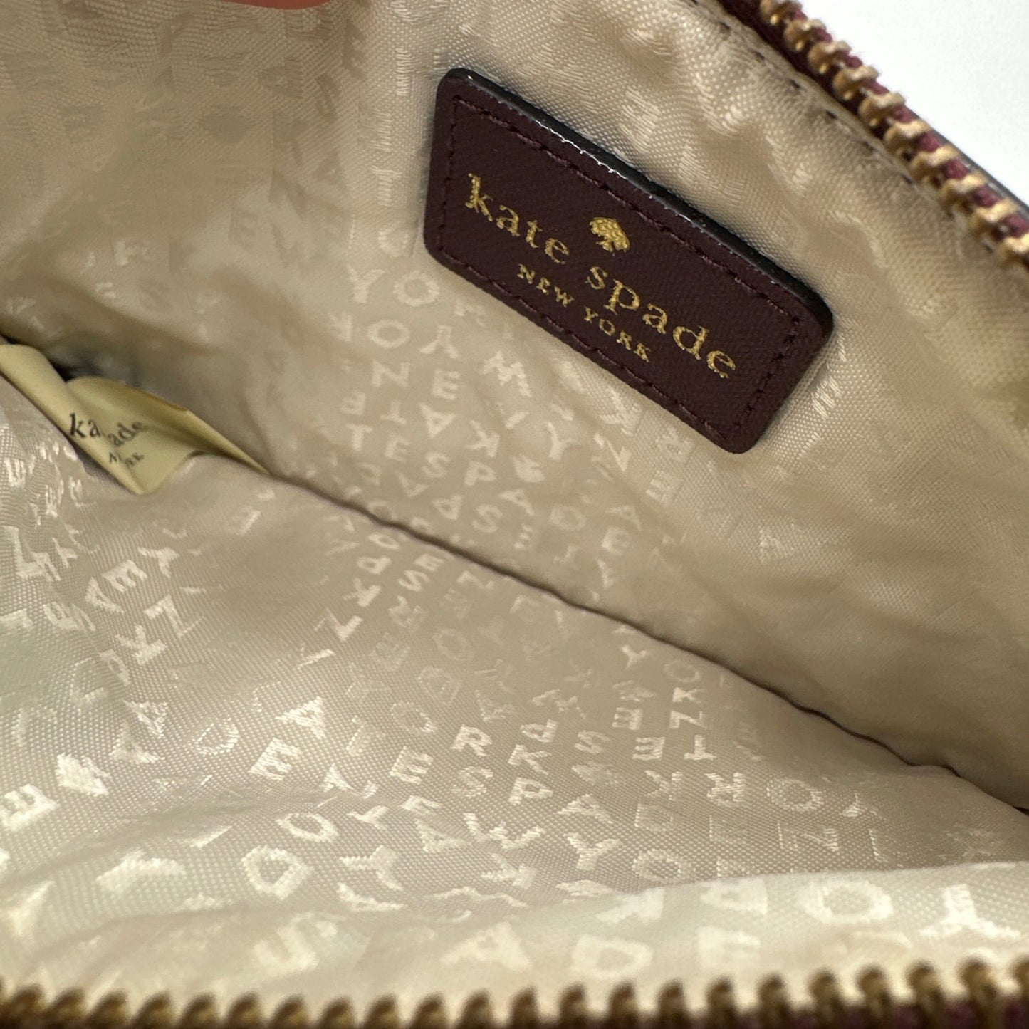 KATE SPADE New York Wine Wristlet
