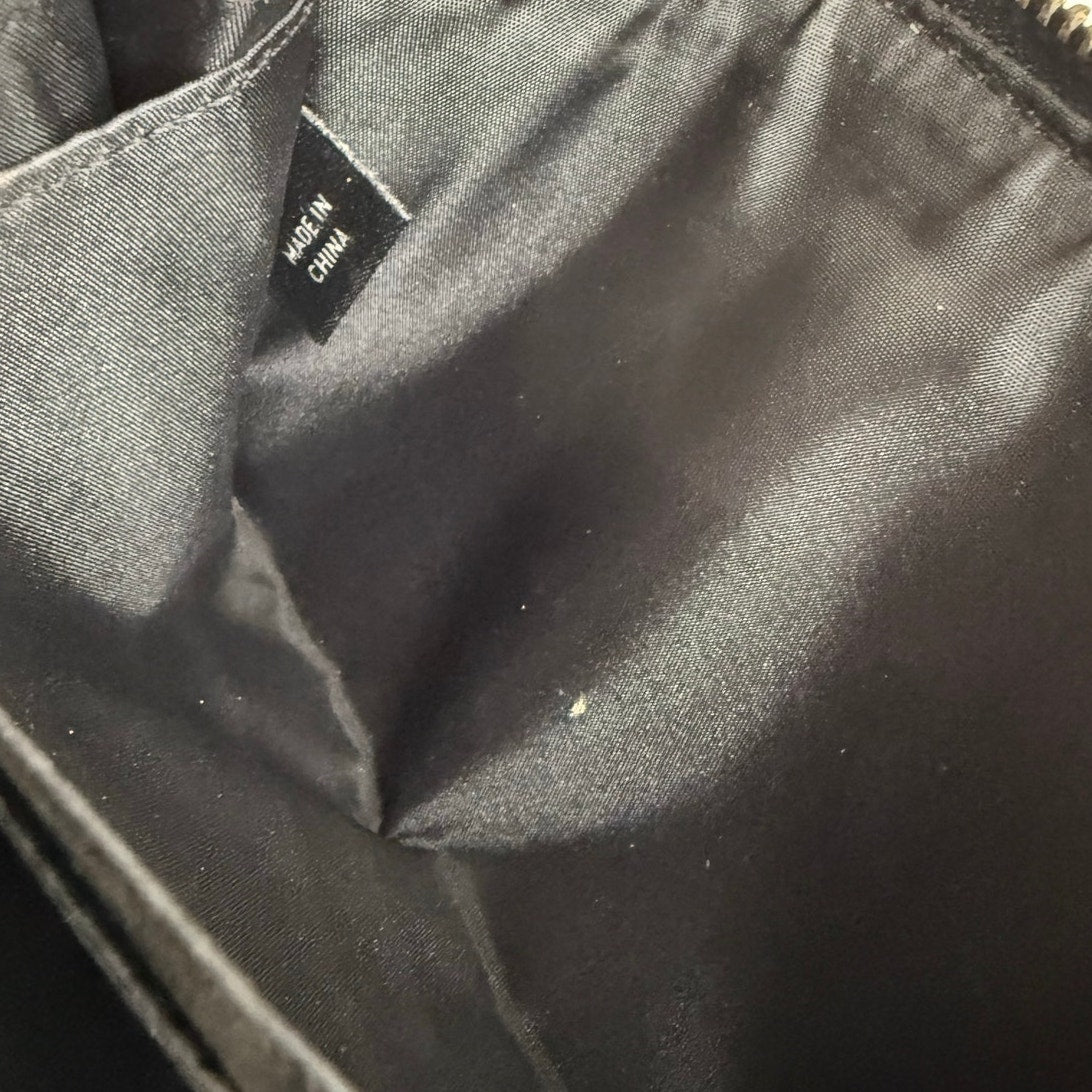 Coach Black Wallet Wristlet