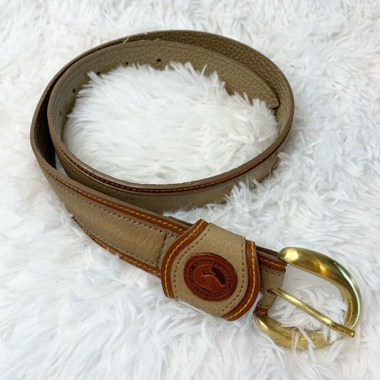 Vintage DOONEY & BOURKE Leather Belt