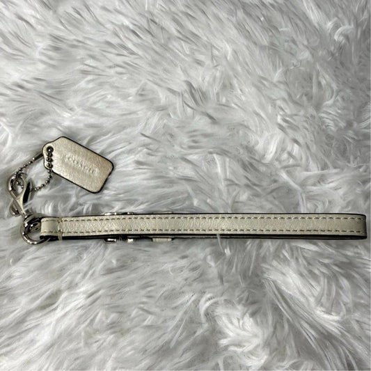 1" COACH Legacy Strap and Fob Bag Charm Hang tag Hangtag