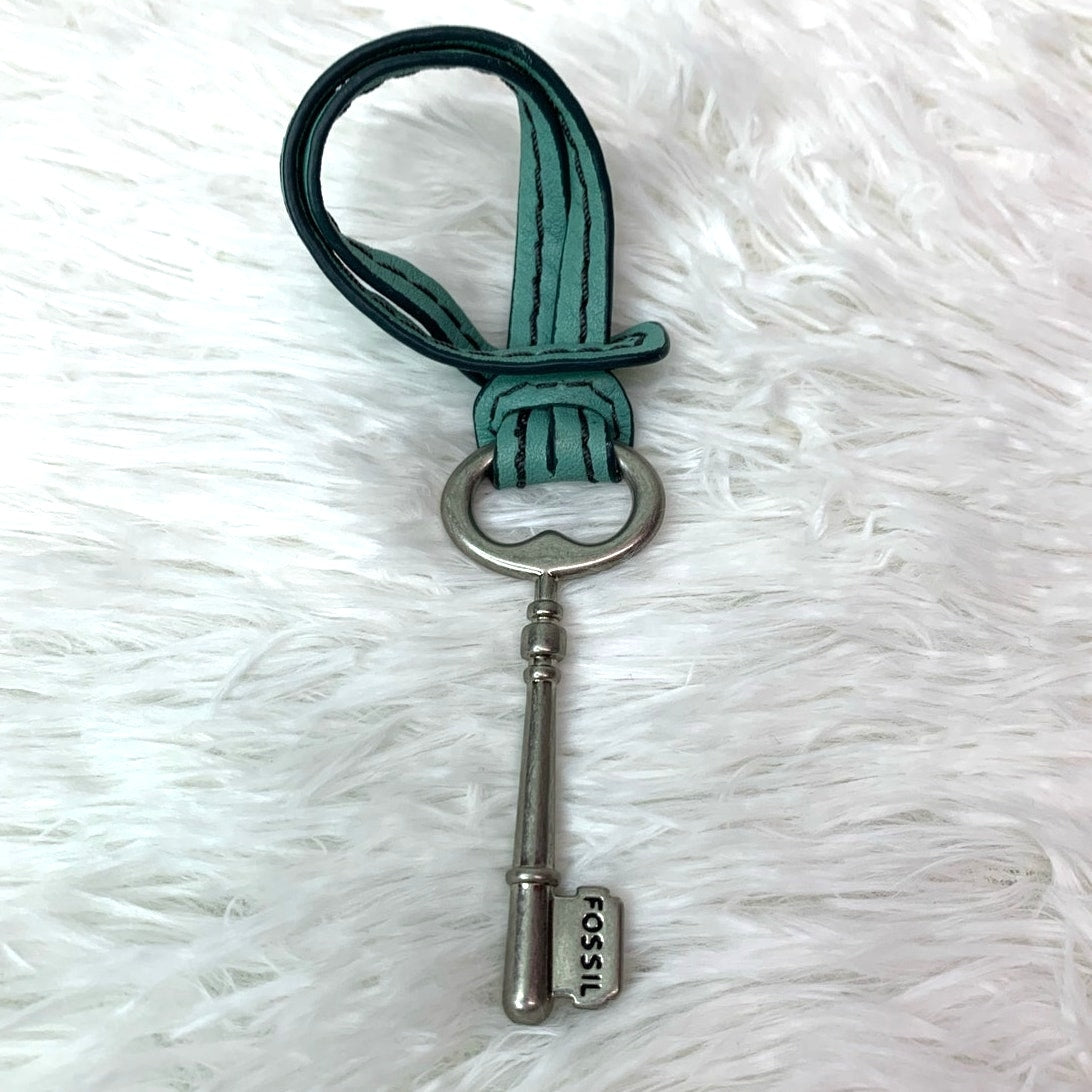 Fossil Vintage Key Bag Charm Fob