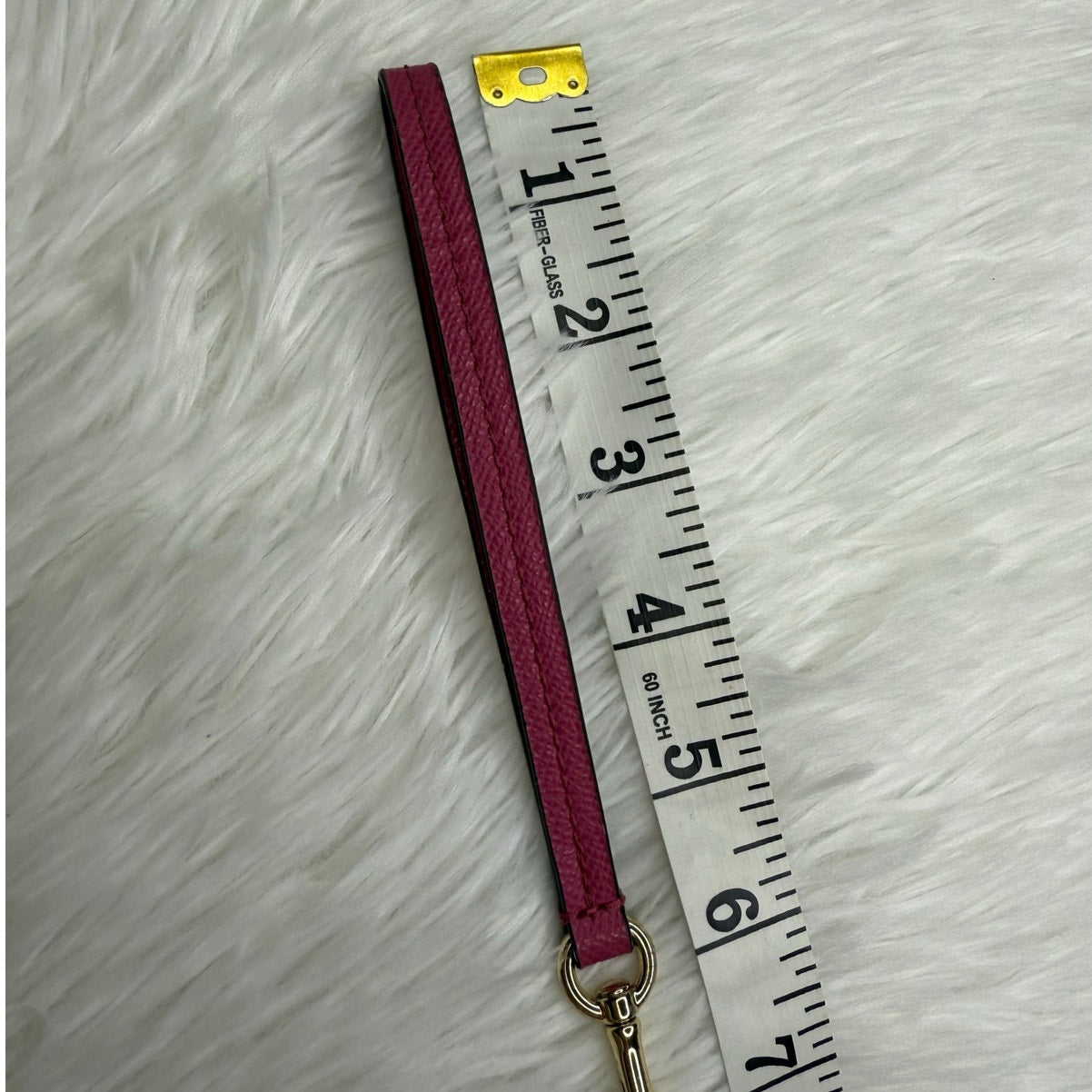 1" Coach Hangtag Tag Hang Tag Fob and Replacement Wristlet Strap