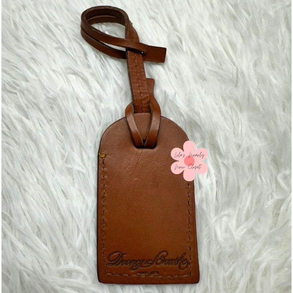 DOONEY & BOURKE Brown Bag Charm Luggage Tag