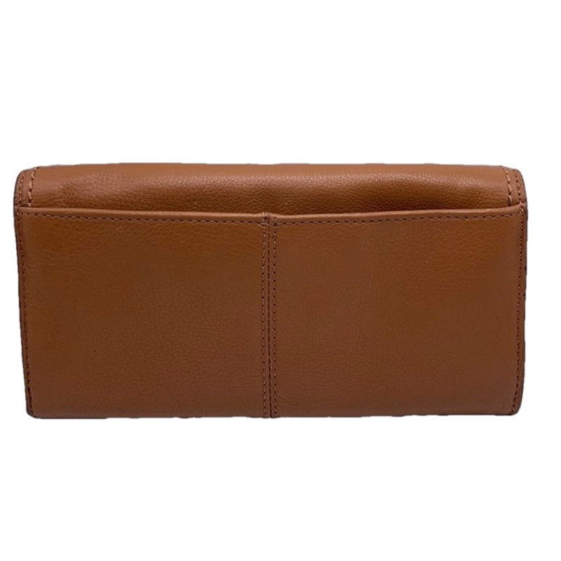 COACH  Brown Turnlock Wallet