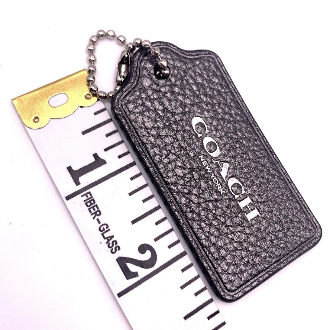 COACH Black Replacement HangTag Bag