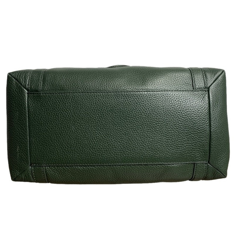 SALE Kate Spade New York Chandra Dark Green Shoulder Tote Bag