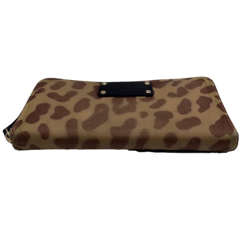 Kate Spade New York Cheetah Print Zip Around Wallet