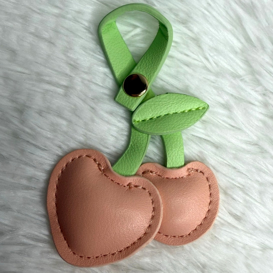 Fashion Cherry Heart Bag Charm Bag Jewelry