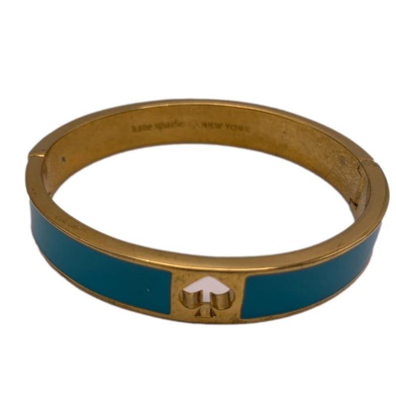 kate spade New York turq Spade Bangle Bracelet