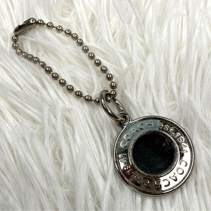 Coach Metal Circle Replacement Hangtag Hang Tag Bag Charm
