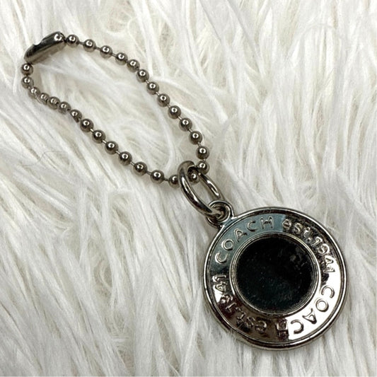 Coach Metal Circle Replacement Hangtag Hang Tag Bag Charm