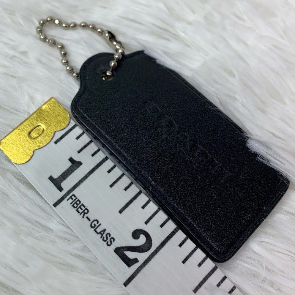 COACH Black Replacement Hang Tag Bag