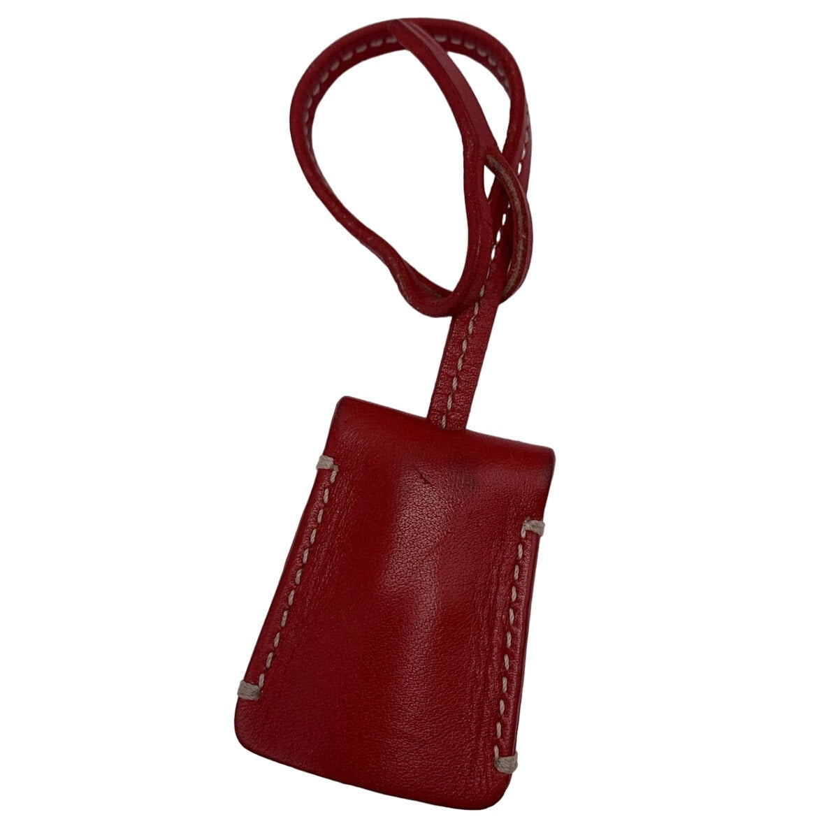 Vintage COACH Red Replacement Hang Tag Bag Charm