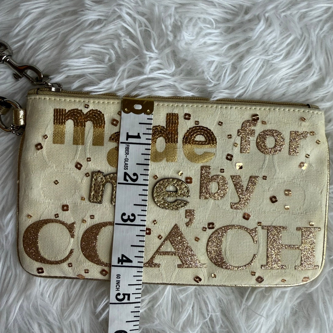 COACH Limited Edition Poppy Made for Me by Coach Wristlet