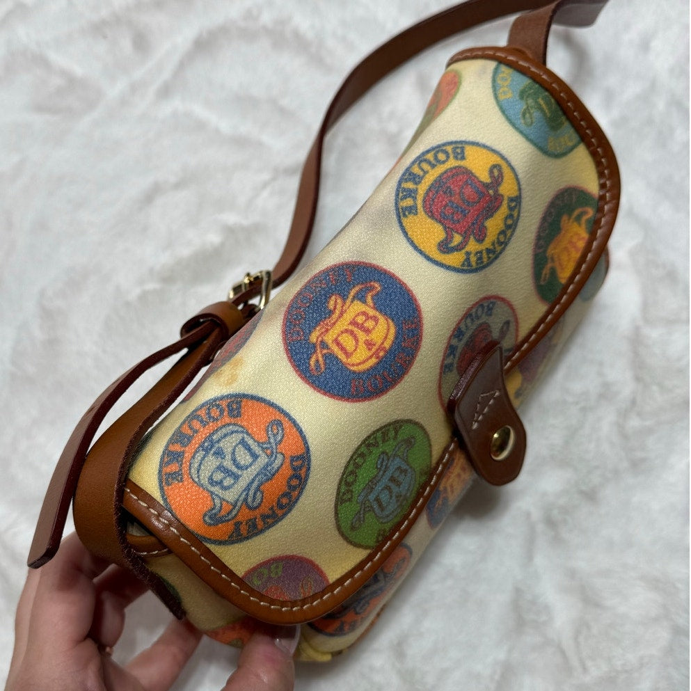 DOONEY & BOURKE Medallion Shoulder Bag Small Purse