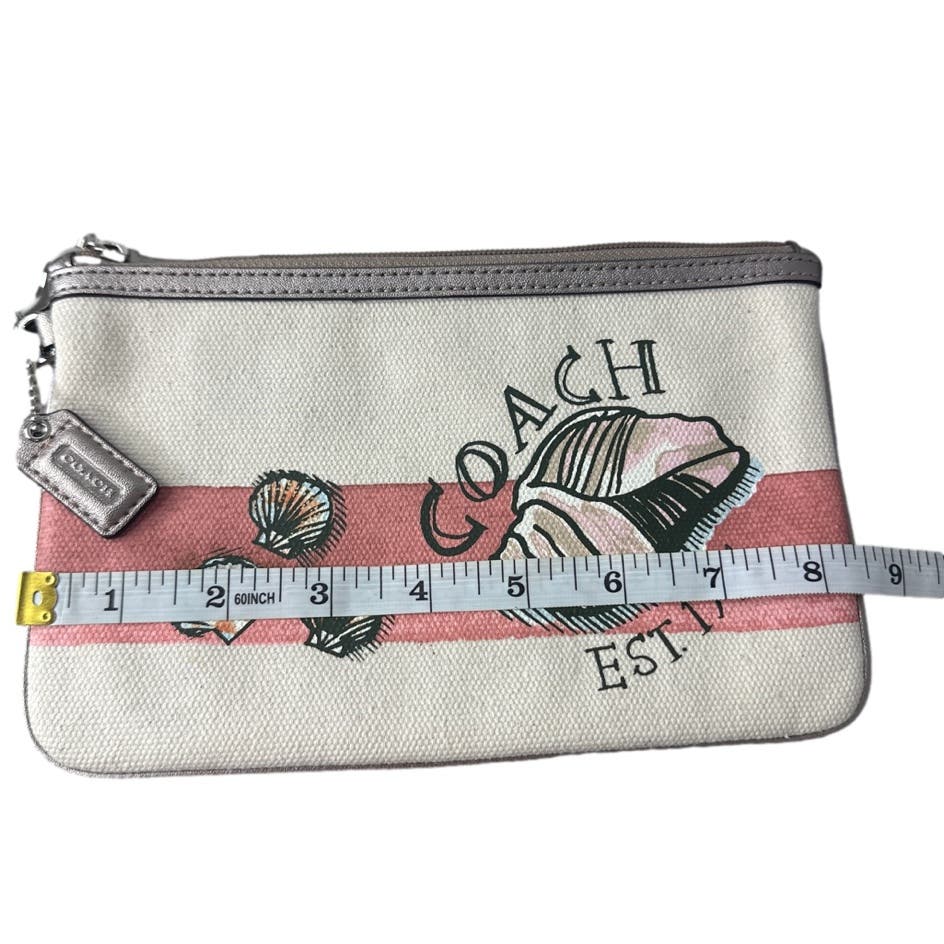 COACH Limited Edition Shell Wristlet