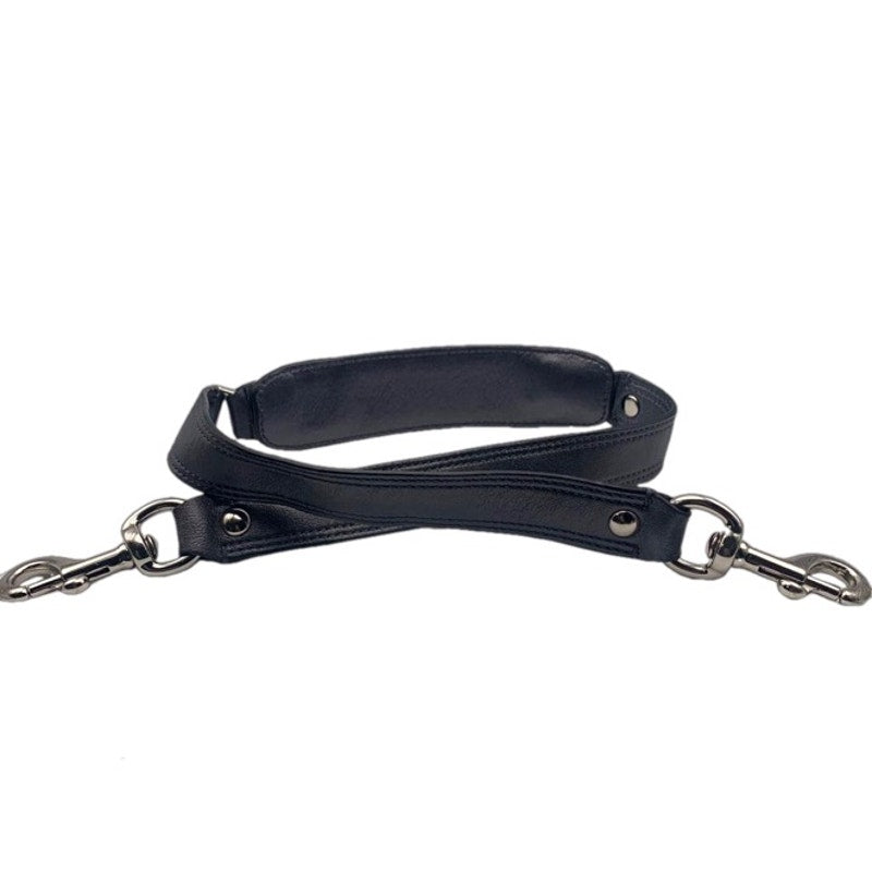 Dark Silver Metallic Shoulder Bag Replacement Strap