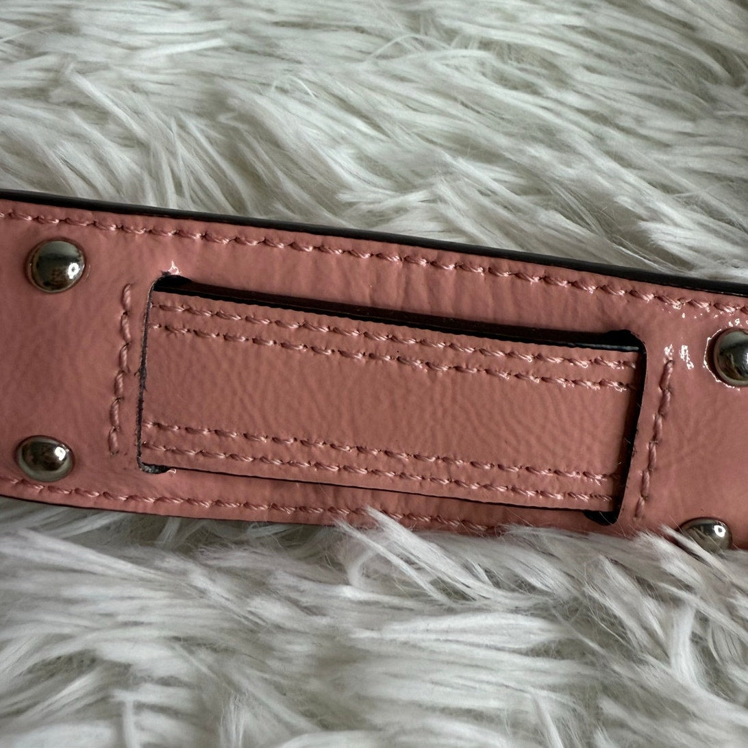 Pink Patent Leather Replacement Strap