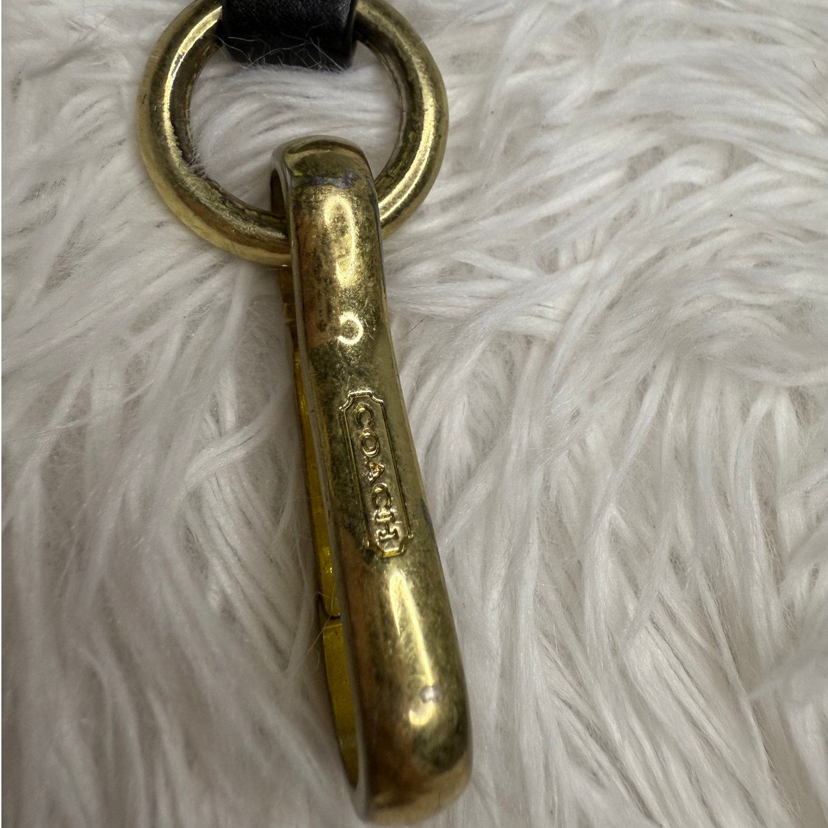 COACH Shoulder Black Replacement Strap