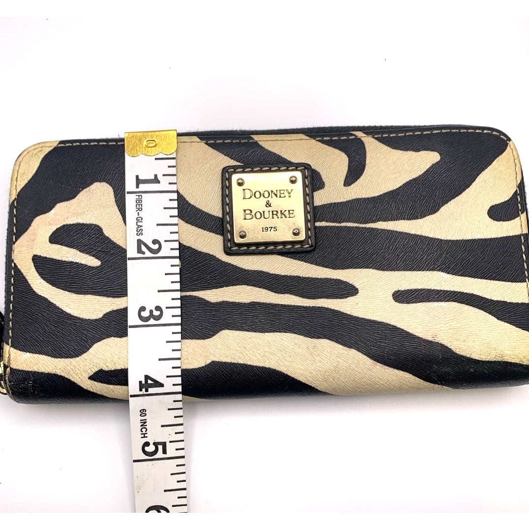 y2k DOONEY & BOURKE Zebra Wallet