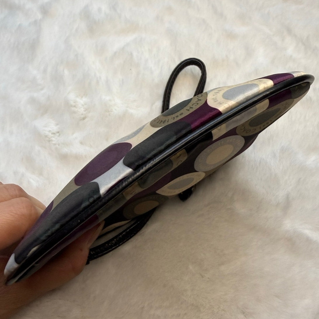 Coach Multicolor Wristlet