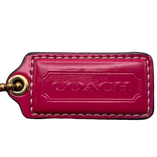 COACH Hot Pink Replacement Hangtag Bag