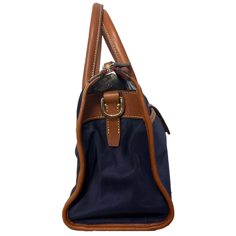 DOONEY & BOURKE Nylon Leather WayFarer Dome Satchel