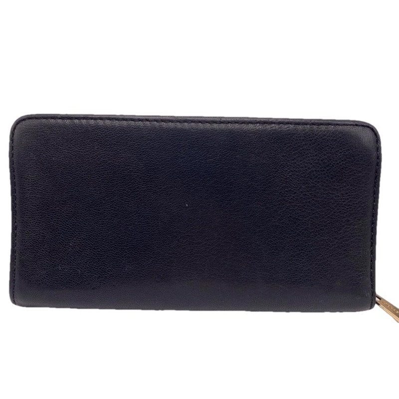 Michael Kors Black Zip Around Wallet