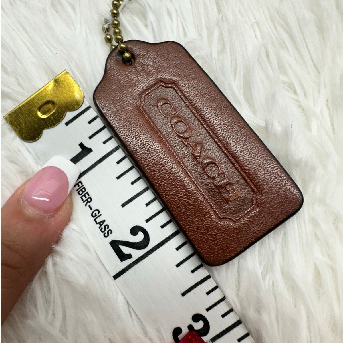 COACH Legacy Replacement Hang Tag Bag