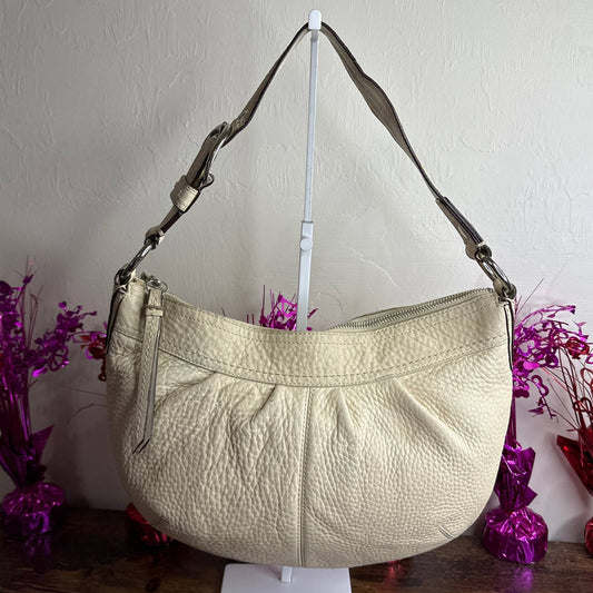 COACH Soho Pleated Leather Hobo Shoulder bag