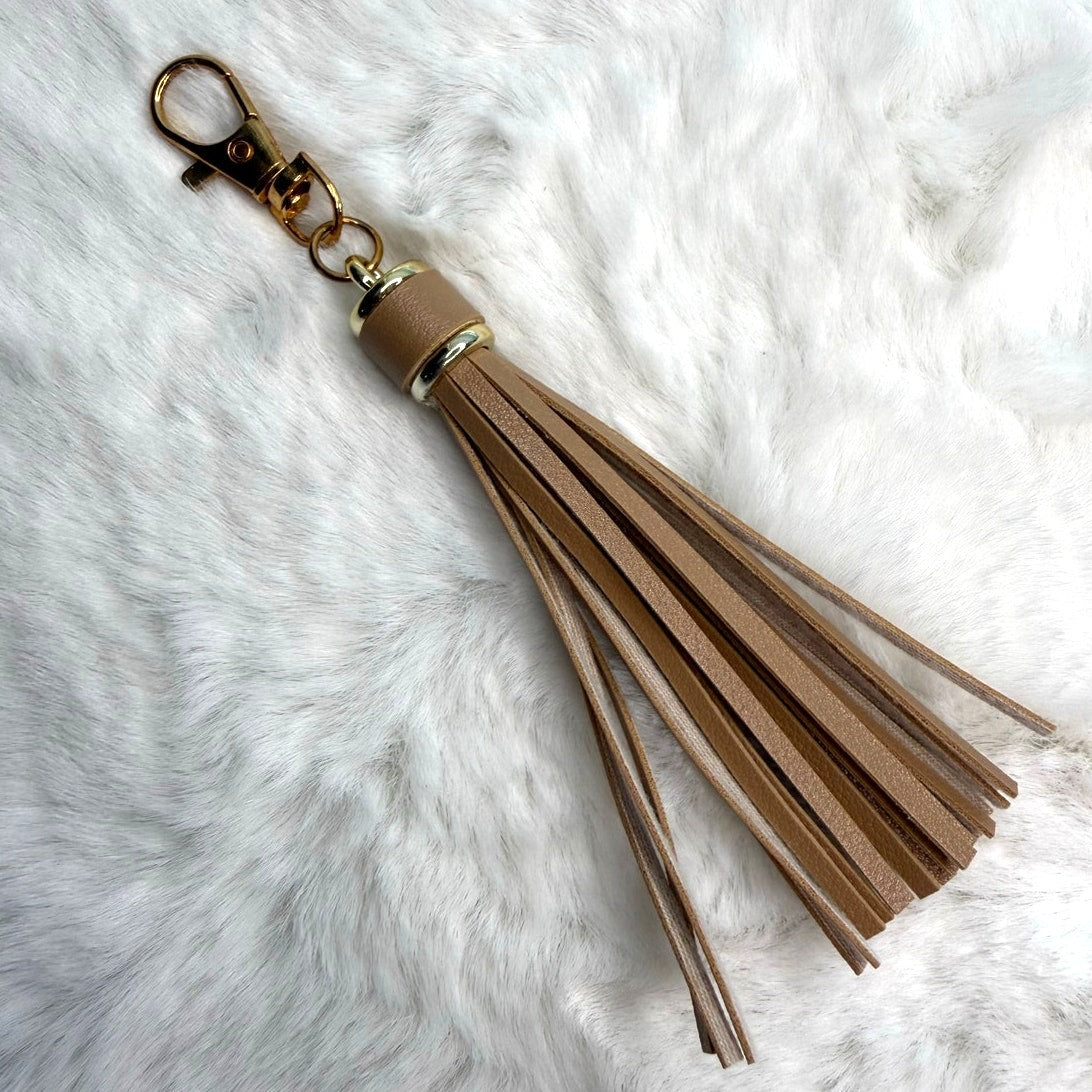 Copied -  NEW Tassel Bag Charm Tassels Keychains Purse Fashion Charm