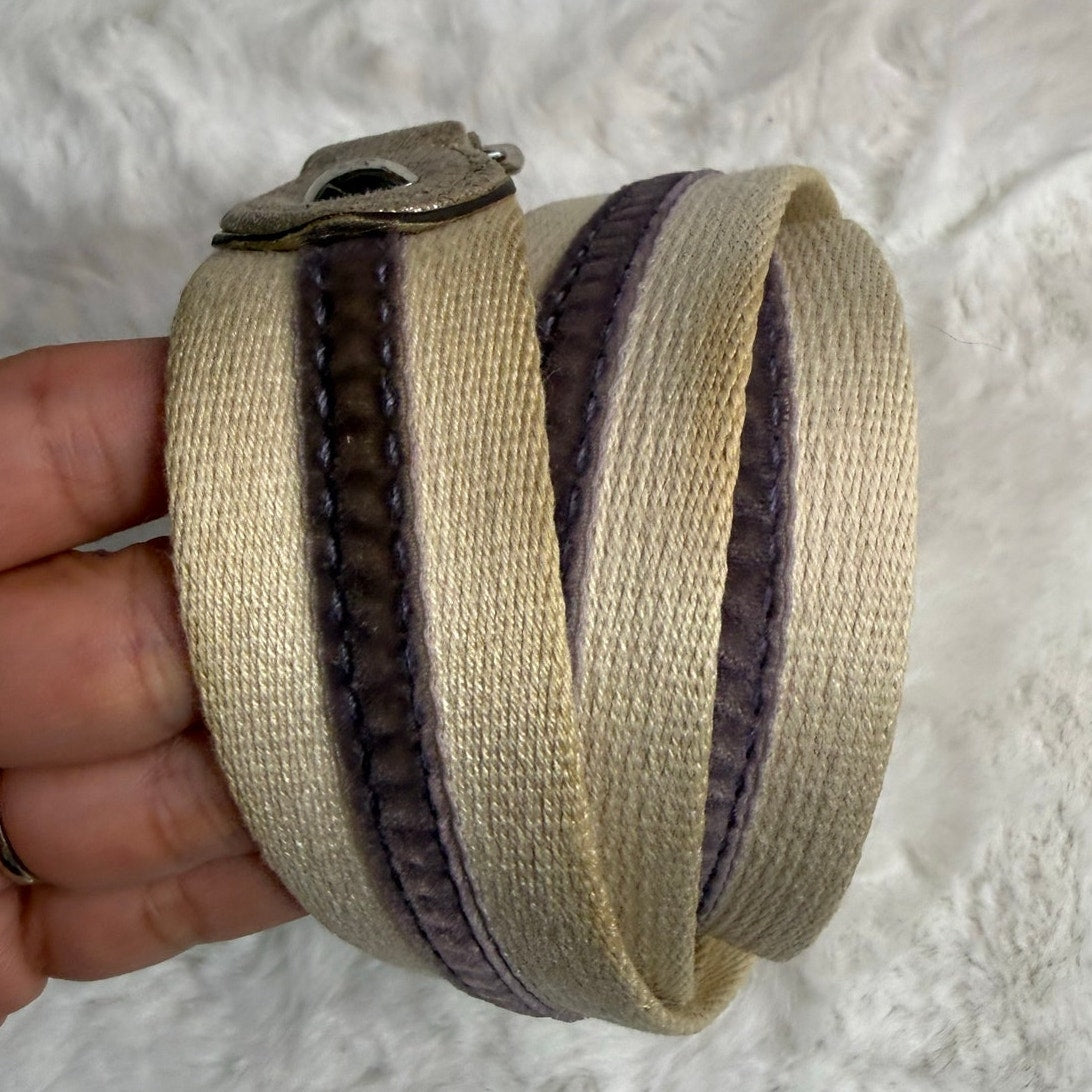 Coach Poppy Silver Lilac Replacement Strap