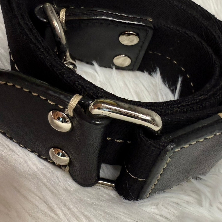 Black Shoulder Replacement Strap