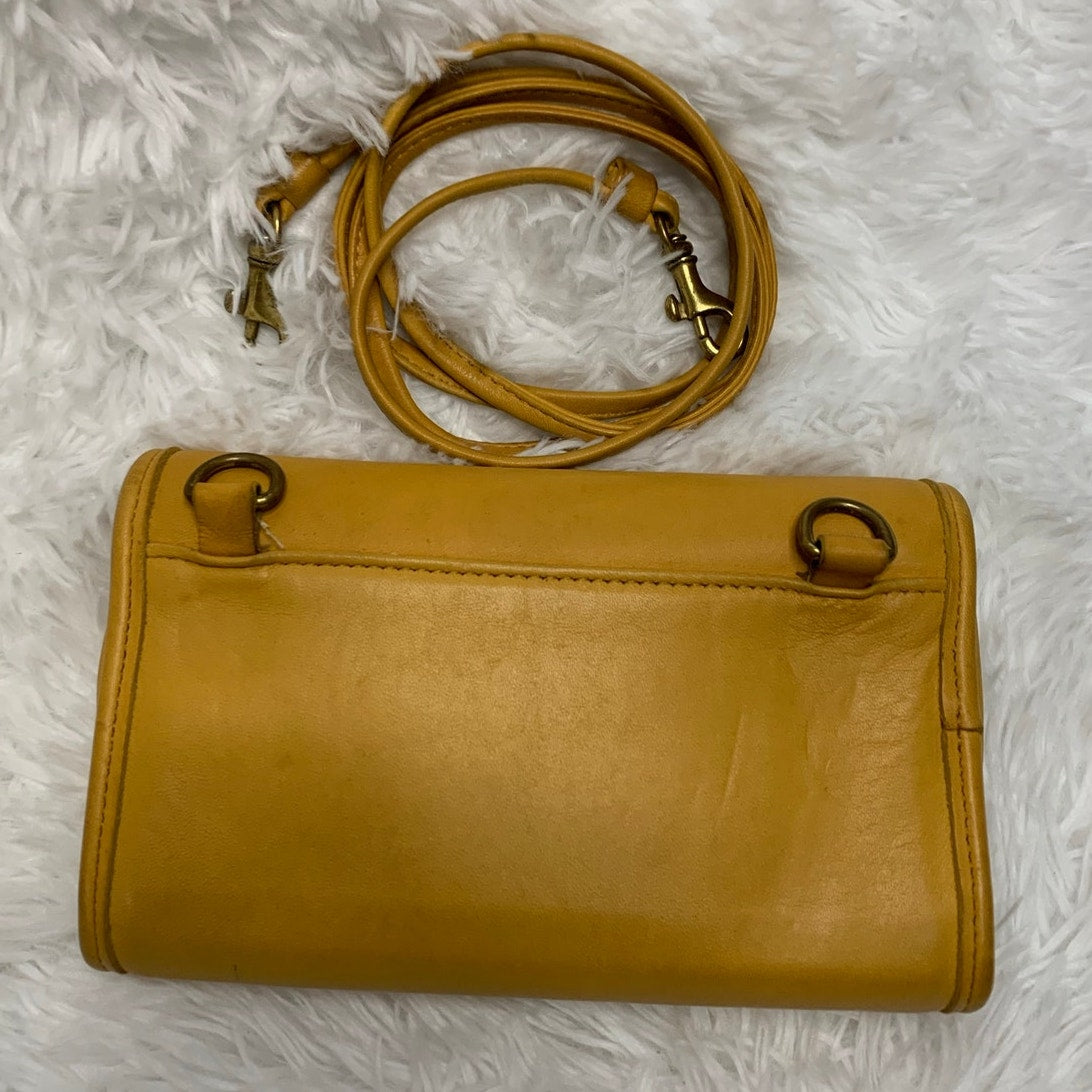 VINTAGE COACH Envelope Swing Wallet 4873 Crossbody