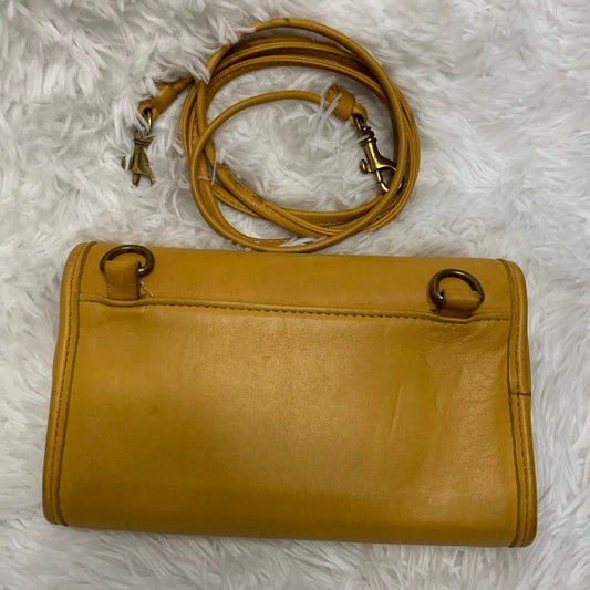VINTAGE COACH Envelope Swing Wallet 4873 Crossbody
