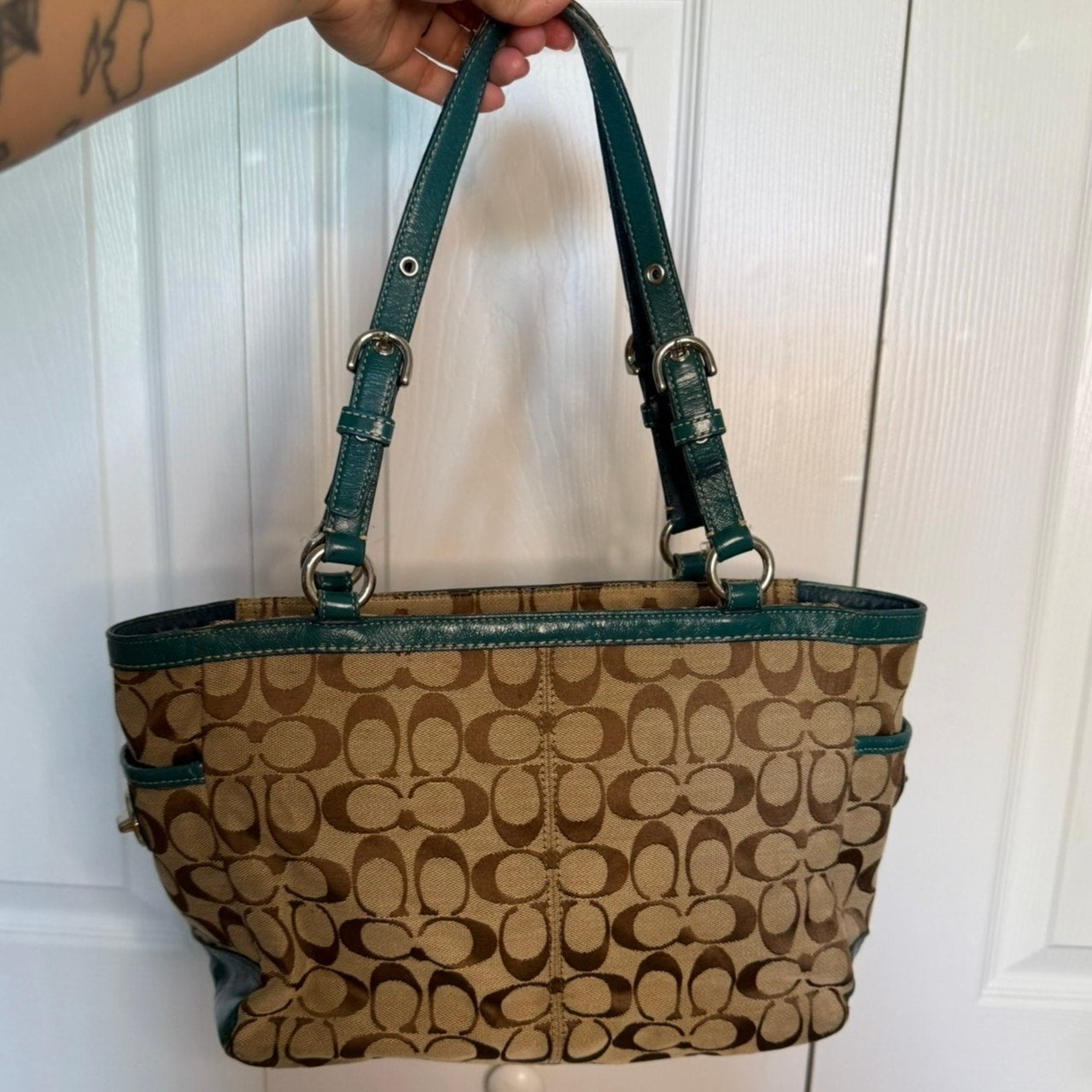 Coach Ashley Tote Shoulder Bag