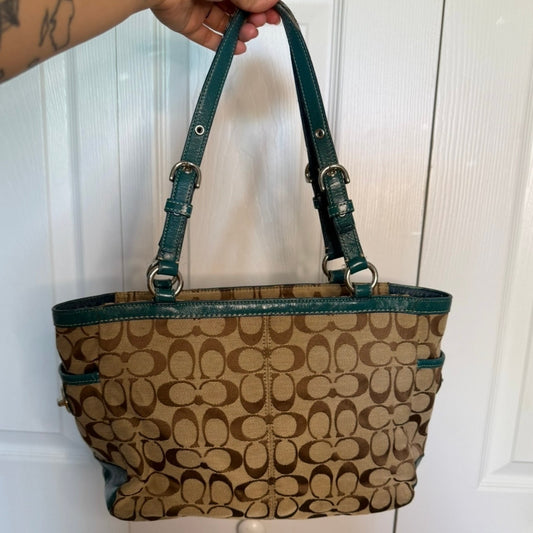 Coach Ashley Tote Shoulder Bag