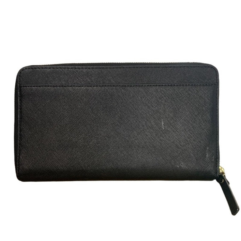 Kate Spade New York Large Black Travel Wallet