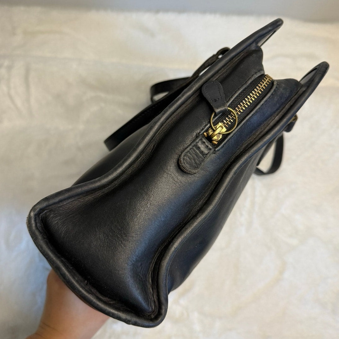 COACH Vintage Compartment 9872 Costa Rica Tote Bag Shoulder Bag