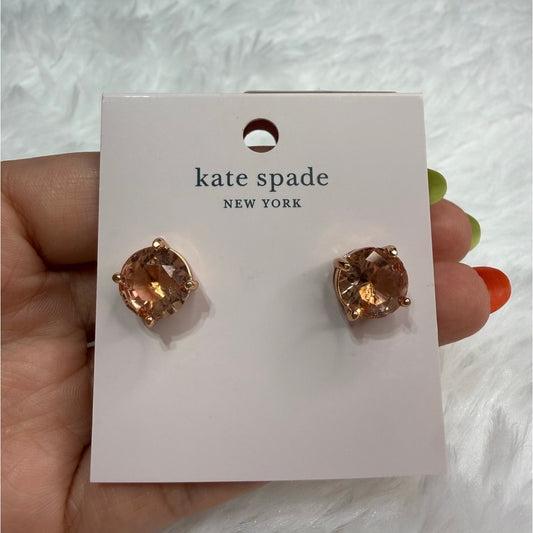 NWT Kate Spade New York Light Peach Earrings
